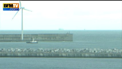 Le Modern Express au large de Bilbao, la phase finale enclenchée