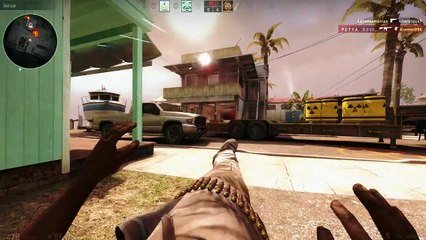 CS-GO Gameplay with friends Part 7-11- Russian Guy Playing.