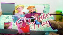 Disney Frozen Videos Music Box Surprise Elsa Anna Magiclip Dolls