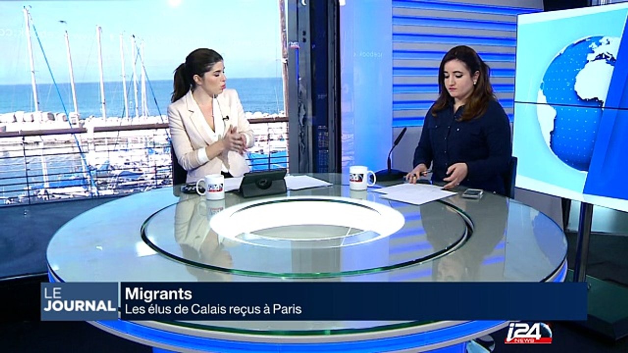 Les élus de Calais reçus à Paris