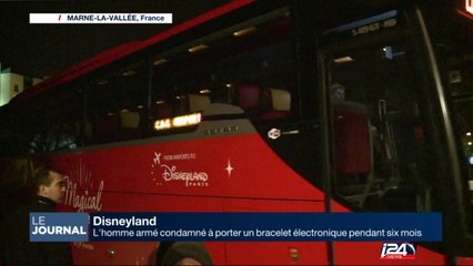 L'homme arrêté à Disney condamné à porter un bracelet électronique pendant 6 mois