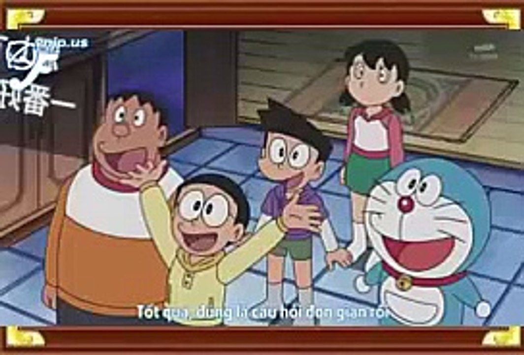 ドラえもん マジックハンドでやりたい放題 ゴルゴンの首 Dailymotion Video
