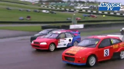 British Rallycross Lydden Hill Supercars