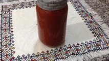 تحضير الطماطم المصبرة والاحتفاض بها 6 أشهر بدون مواد حافضة و خارج الثلاجة Conserves De Tomates
