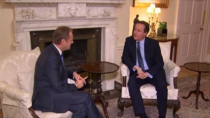 كاميرون: اتفاق أوروبي على تقييد الرعاية الاجتماعية للاجئين