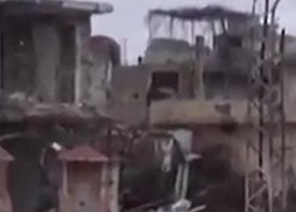 Сирия- турецкая артиллерия прикрывает отступление боевиков ИГИЛ