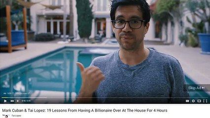 How did Tai Lopez trick BILLIONAIRE Mark Cuban? RE:SaleDaddy1