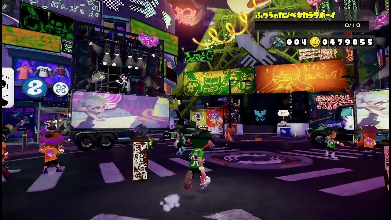 最後の新マップ&フェス!イカ!? - スプラトゥーン // Splatoon - Part38 - ��