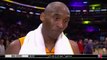 Kobe Bryant On his Battle With Wiggins - Timberwolves vs Lakers - Feb 2, 2016 - NBA 2015-16 Season