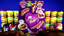Le GÉANT de PINKIE PIE Oeuf Surprise des Play-Doh Mon Petit Poney Jouets Dog Tag Fashems Unicorno