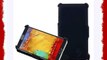 Manna - Funda de piel para Samsung Galaxy Note 3 N9000 N9005 | Flip Case Cover | Cuero de napa