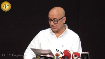 ANUPAM KHER II PC REGARING VISA ISSUE
