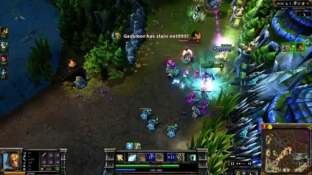 LoL - Ezreal and Taric: More than just friends