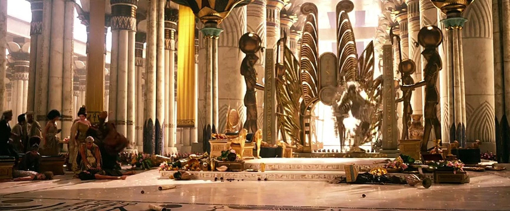 Gods of Egypt (2016) International Trailer - Gerard Butler, Rufus Sewell (Movie HD)