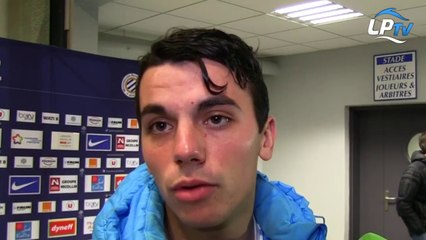 Rabillard : "Un peu déçu de mon match"