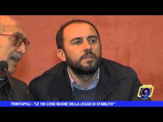 Trinitapoli |  Le 100 cose buone della Legge di stabilità