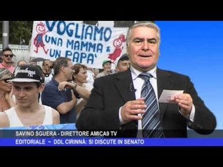 Tải video: L'Editoriale |  DDL Cirinnà, si discute in Senato