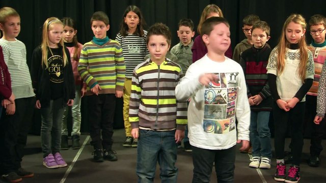 Camion des mots - Classe de CE2 École primaire de Saint-Porchaire (17)