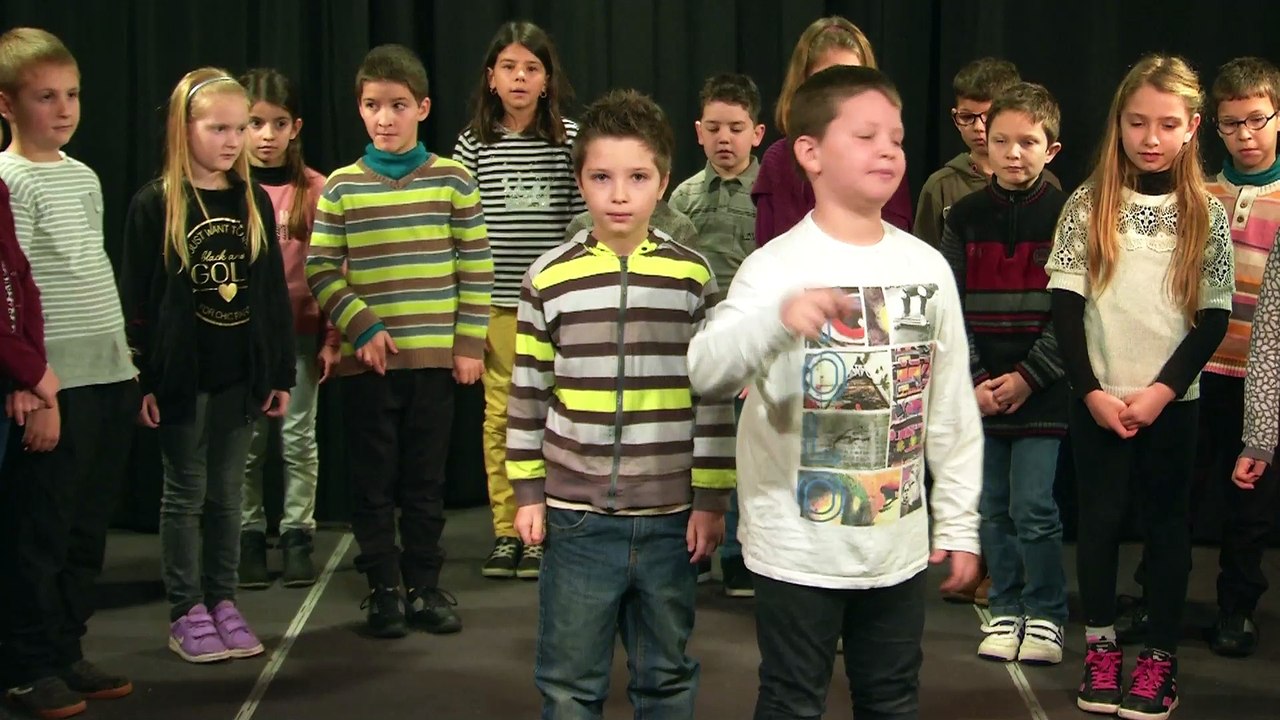 Camion des mots -  Classe de CE2 École primaire de Saint-Porchaire (17)