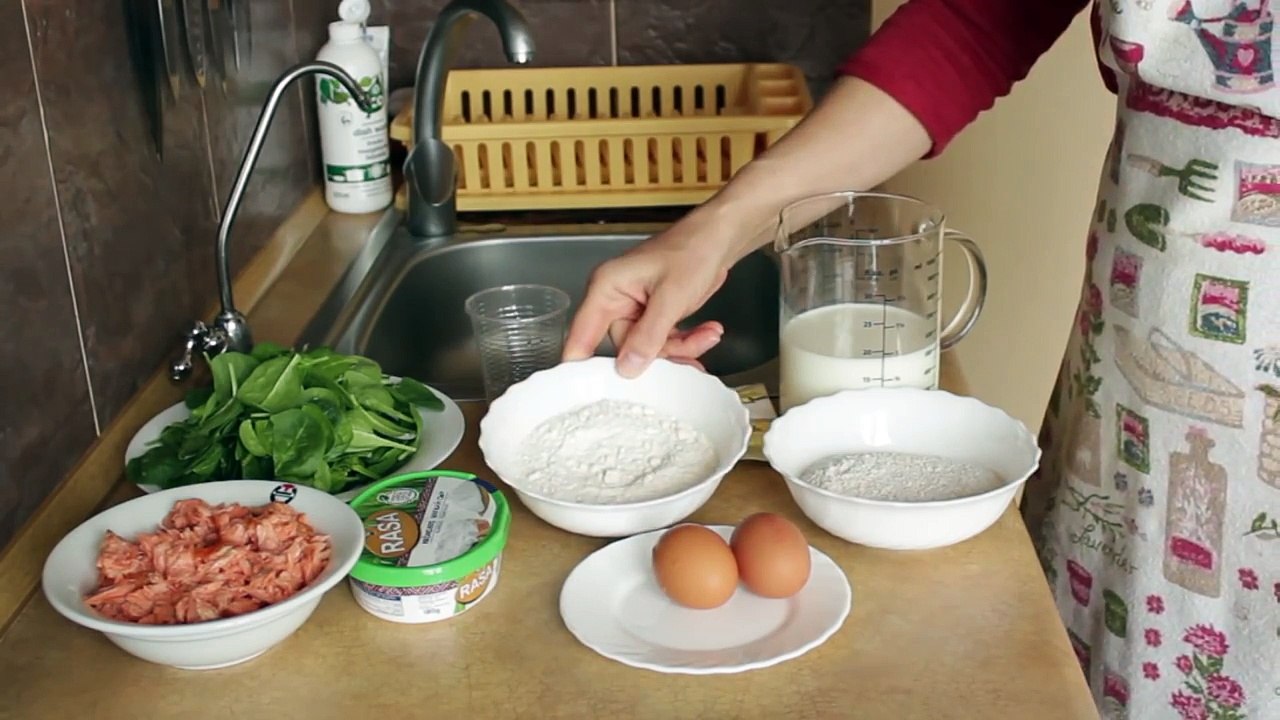 Блины из ржаной муки с рыбой. Как приготовить ржаные блинчики