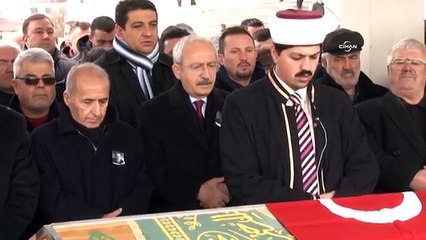 Kılıçdaroğlu, eski CHP Milletvekili Canpolat’ın cenazesine katıldı