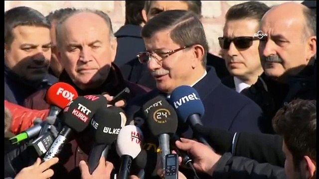 Davutoğlu: Hasan Karakaya çok güzel bir hayat yaşadı
