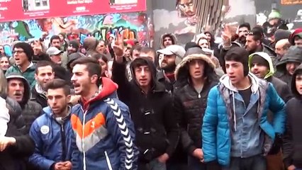 HDP eylemine polis müdahalesi: 10 gözaltı