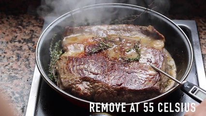 How to Cook Flank Steak - Cooking Flank Steak --The Frugal Chef