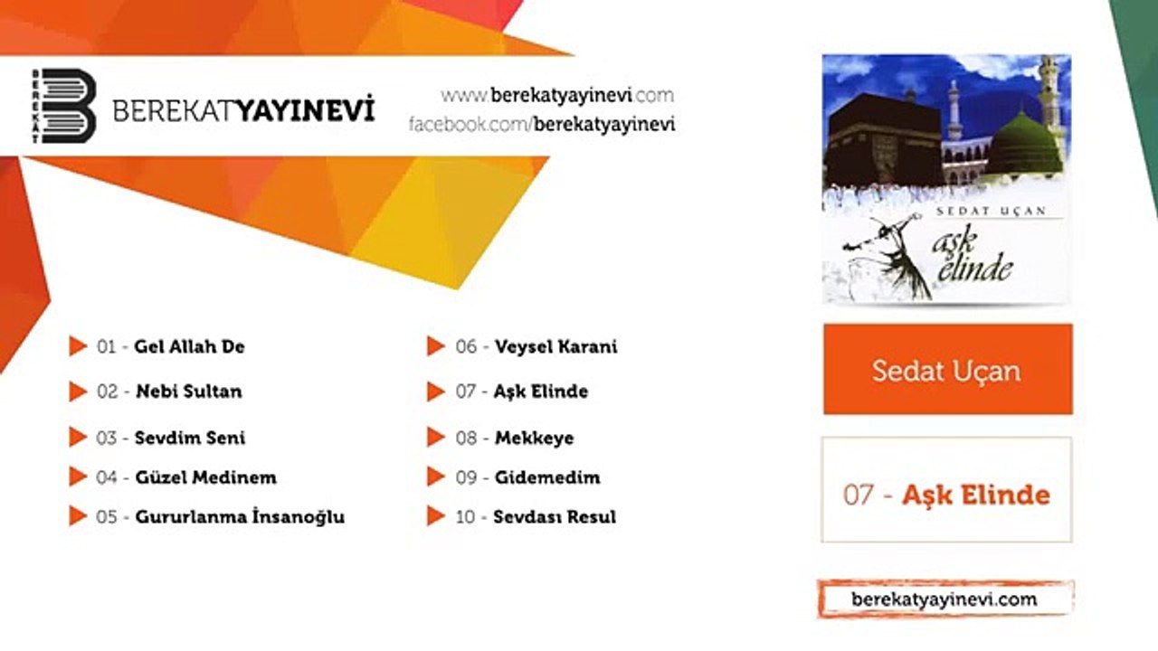 Sedat Uçan - Aşk Elinde