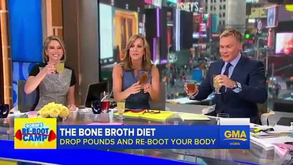 Robin Roberts&#39; Reboot Camp: The Bone Broth Diet
