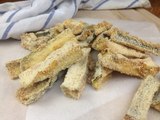 Gebackene Zucchini Sticks - Rezept