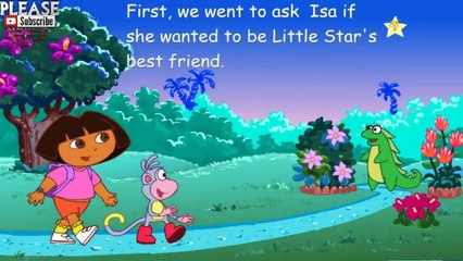 Dora the explorer New Game Story Little Stars Wish,Dora La Exploradora deseo de estrellita