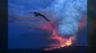 Rare video of Heard Island volcano Big Ben erupting