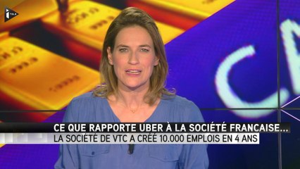 VTC : Que rapporte Uber à la société française ?
