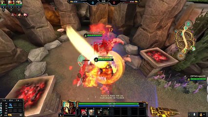 Smite   3v3 [The Putasos]   Ares, Vulcan, Thor