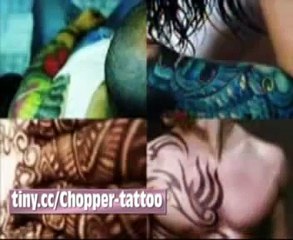 chopper tattoo | avinit tattoo