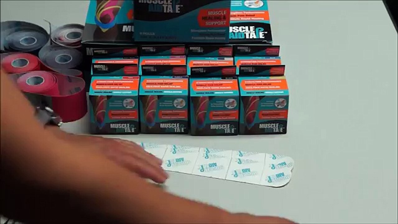 MuscleAidTape: Plantar Fasciitis