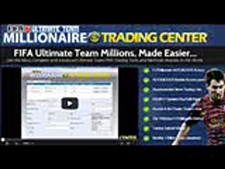COMING SOON : PS4 & XBOX360 Fifa15 Ultimate Team Millionaire Trading Center