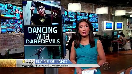 Daredevil dancing: The art of flying, flipping and falling