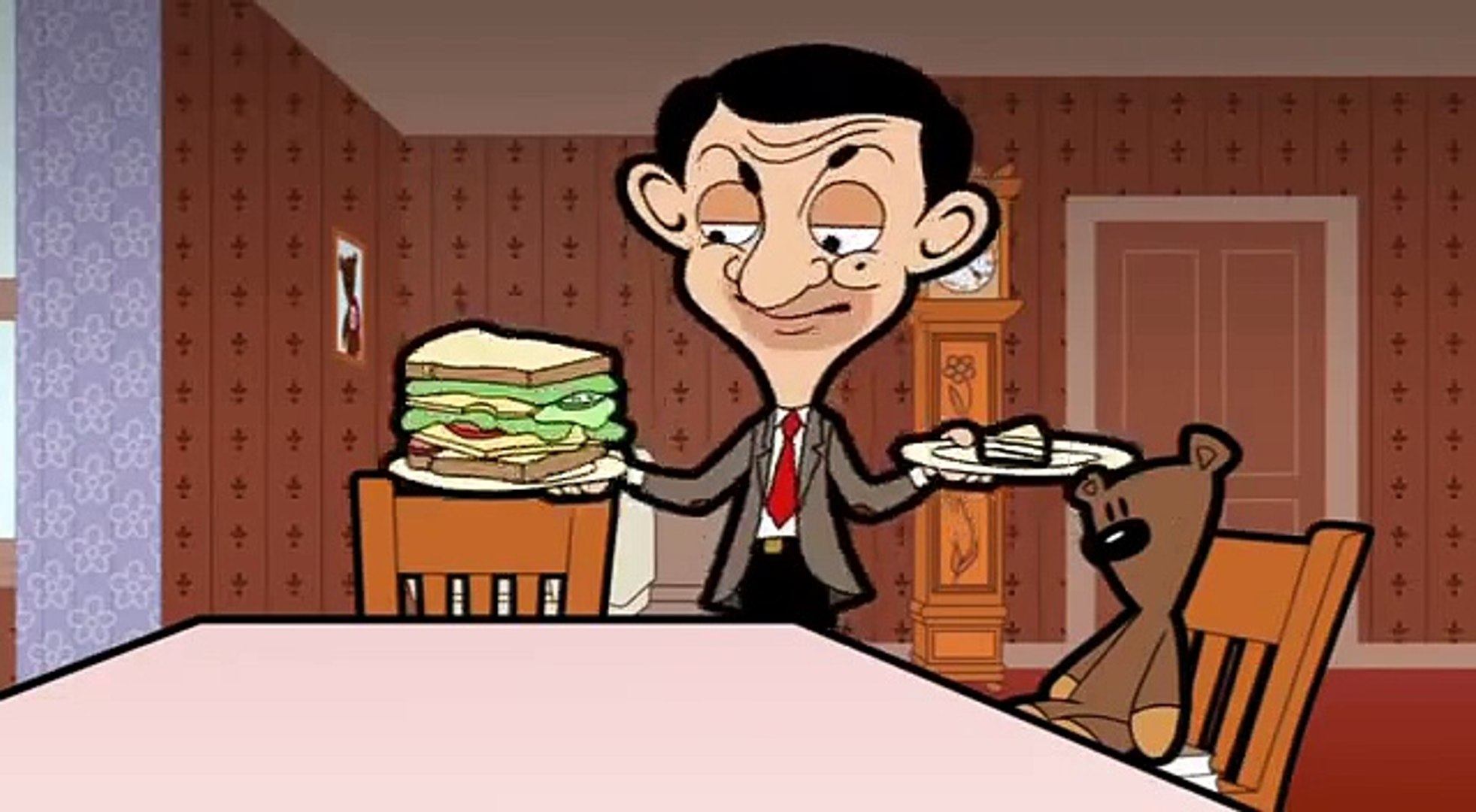 Mr Bean Animated Episode 7 (2-2) of 47 - video Dailymotion