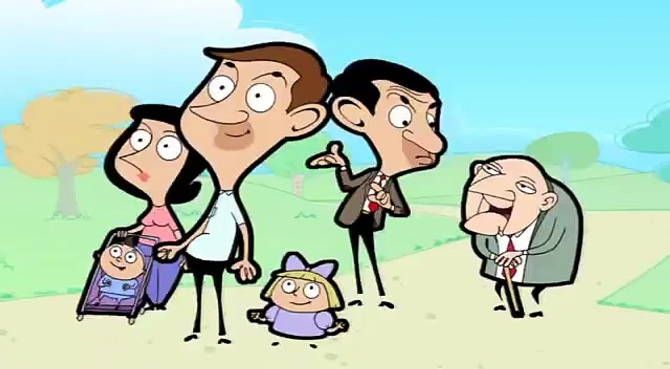 Mr Bean Animated Episode 7 (1-2) of 47