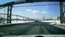 Mr. Larnell Nelson Suddenly a Tank crosses road in Russia LOL 车祸 автокатаст�