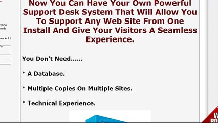 "Super Simple Support Desk" with PLR (Private Label Rights)
