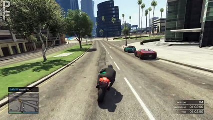 GTA 5 ILL-GOTTEN RACES PART #5 (GTA 5 Funny Moments)