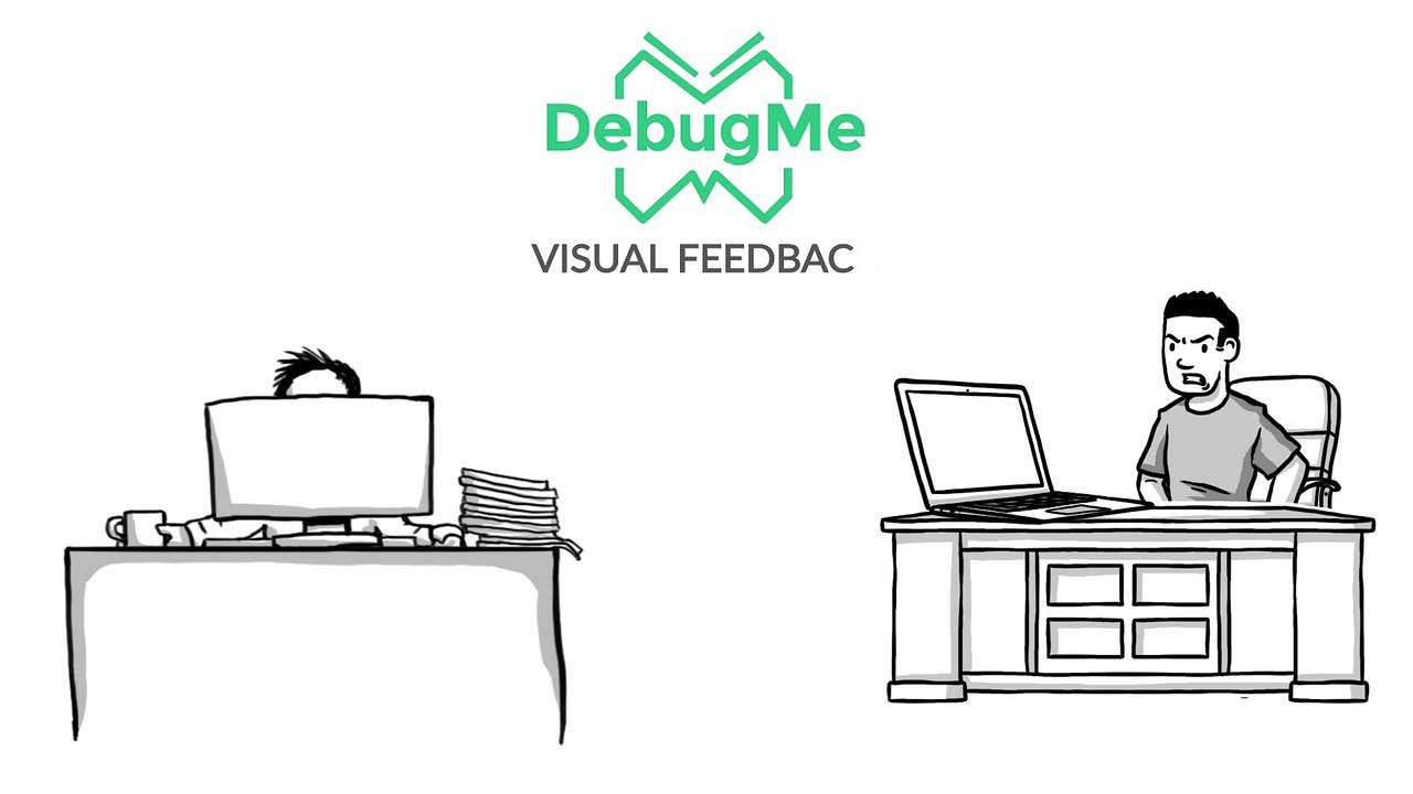 DebugMe: A simple visual feedback & bug tracking tool