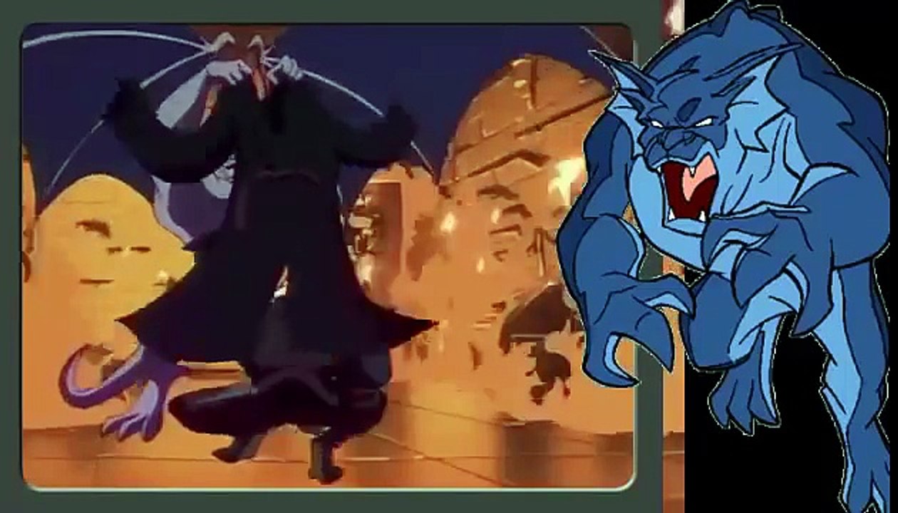 Gargoyles Folge 17 Lichter im Meer des Vergessens Deutsch German