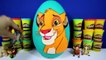 Le GÉANT de SIMBA Oeuf Surprise Play Doh Le Roi Lion Jouets Disney POP TMNT Temps de lAventure