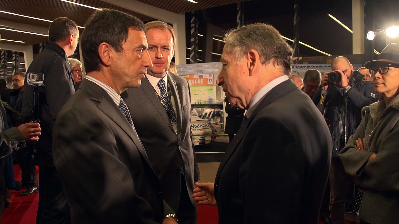 110 ans d'Automobile Club de l'Ouest vues par Jean Todt et Pierre Fillon