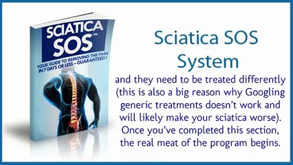 Sciatica SOS Review: Shocking Truth or Scam?