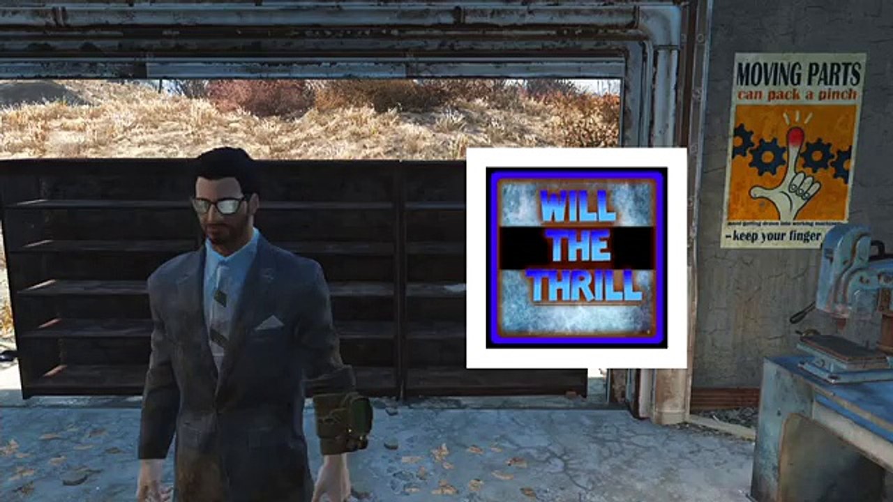 Fallout 4 Tai Lopez "Here In My Garage" Parody